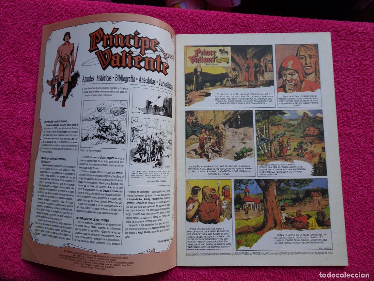 C&oacute;mics: pr&iacute;ncipe valiente 27 ediciones b 1988 edici&oacute;n hist&oacute;rica tebeos - Foto 2