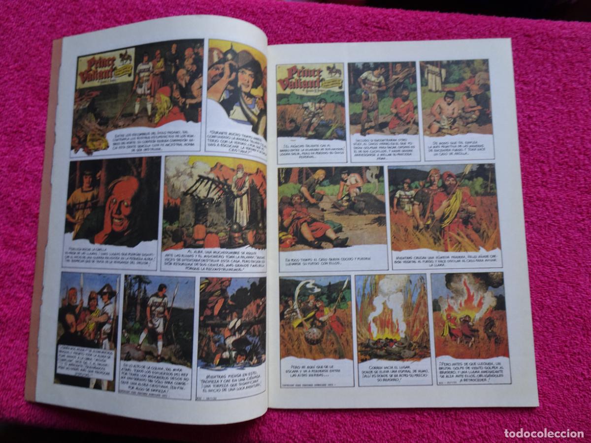 C&oacute;mics: pr&iacute;ncipe valiente 27 ediciones b 1988 edici&oacute;n hist&oacute;rica tebeos - Foto 4