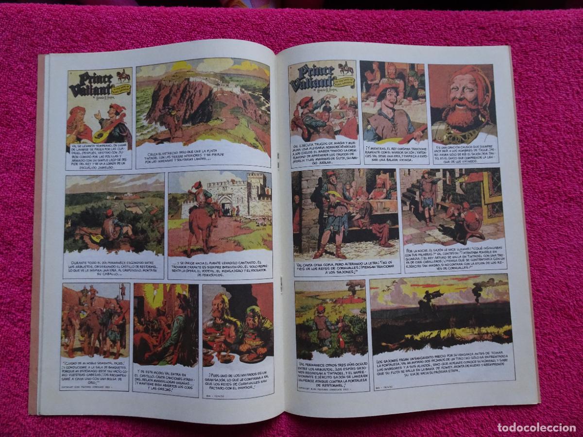 C&oacute;mics: pr&iacute;ncipe valiente 27 ediciones b 1988 edici&oacute;n hist&oacute;rica tebeos - Foto 5