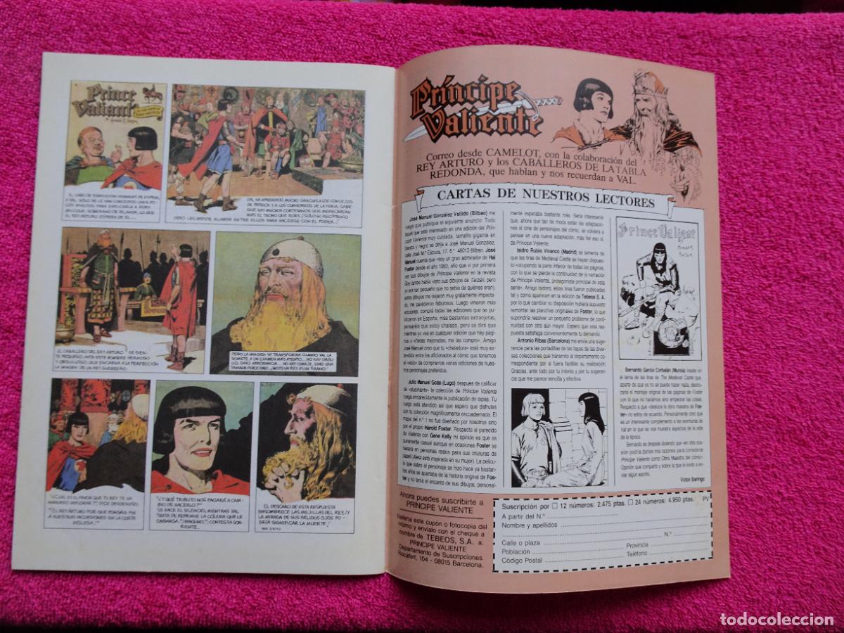 C&oacute;mics: pr&iacute;ncipe valiente 27 ediciones b 1988 edici&oacute;n hist&oacute;rica tebeos - Foto 6