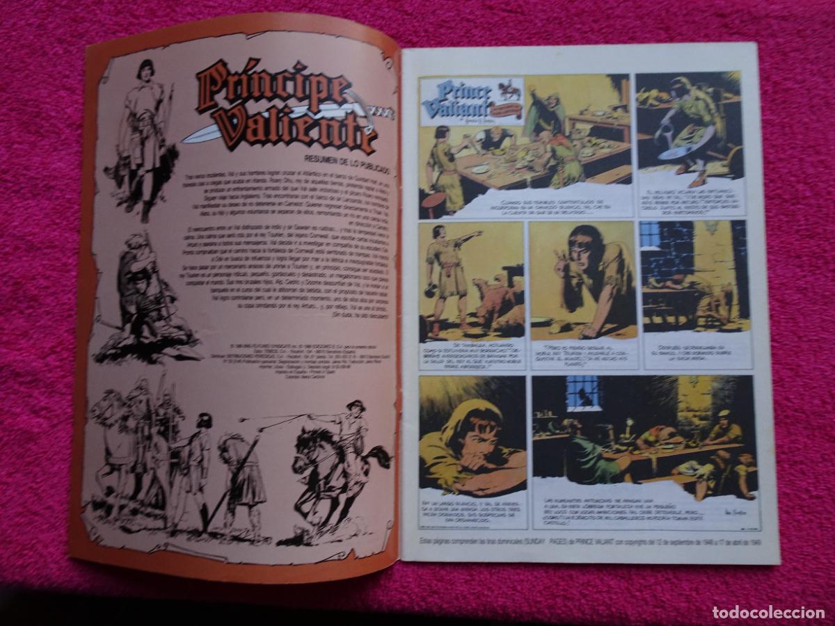 C&oacute;mics: pr&iacute;ncipe valiente 20 ediciones b 1988 edici&oacute;n hist&oacute;rica tebeos - Foto 2