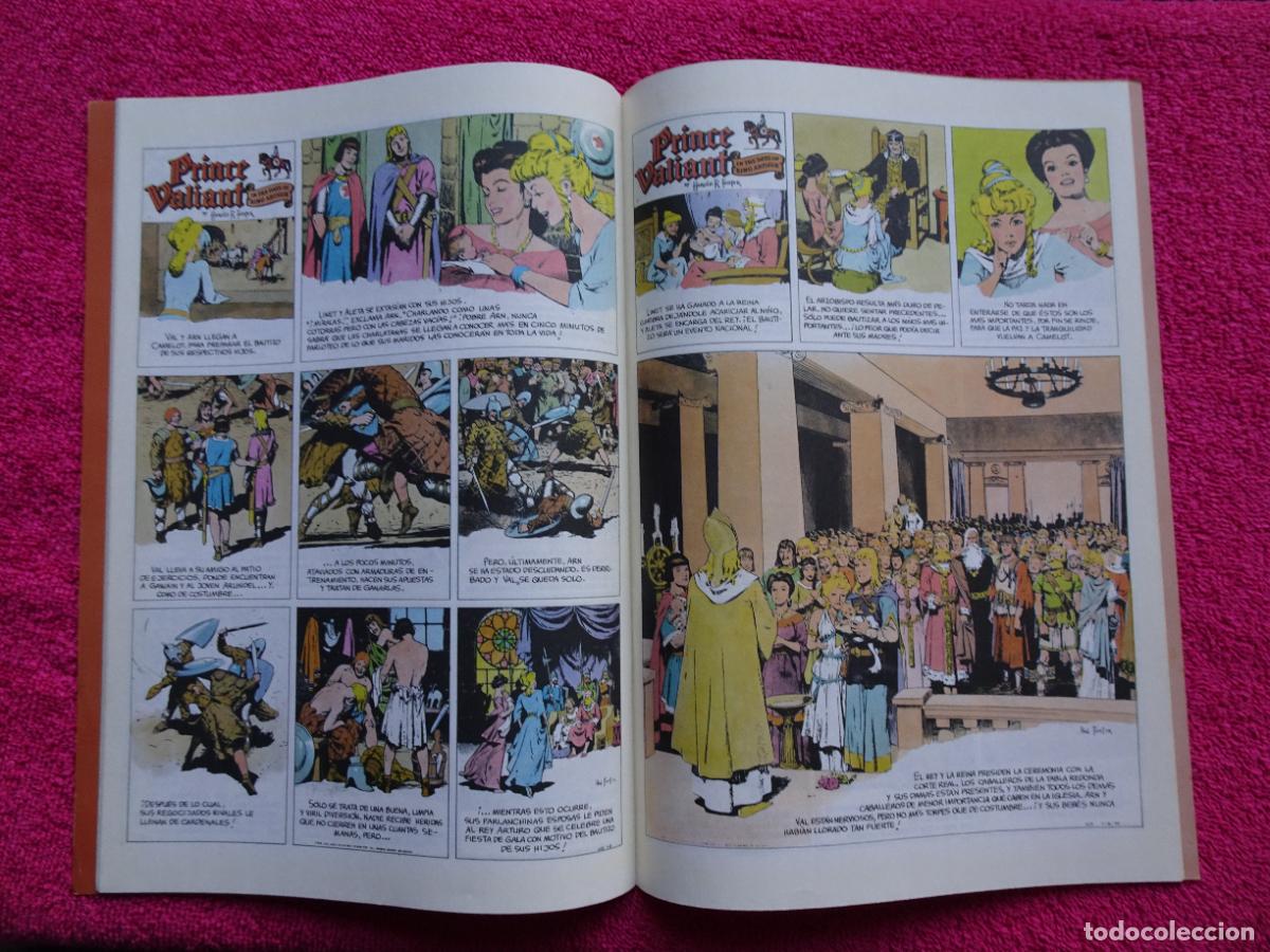C&oacute;mics: pr&iacute;ncipe valiente 20 ediciones b 1988 edici&oacute;n hist&oacute;rica tebeos - Foto 4