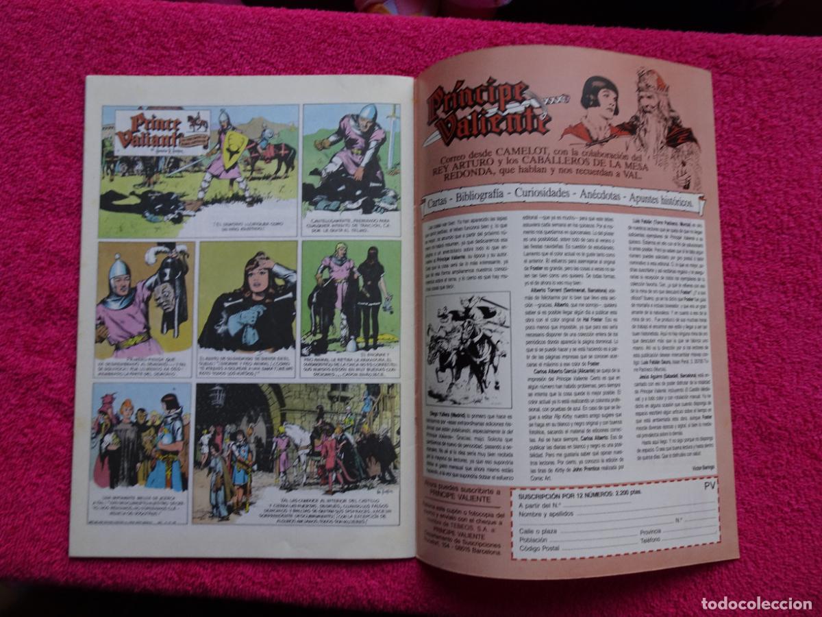 C&oacute;mics: pr&iacute;ncipe valiente 20 ediciones b 1988 edici&oacute;n hist&oacute;rica tebeos - Foto 5