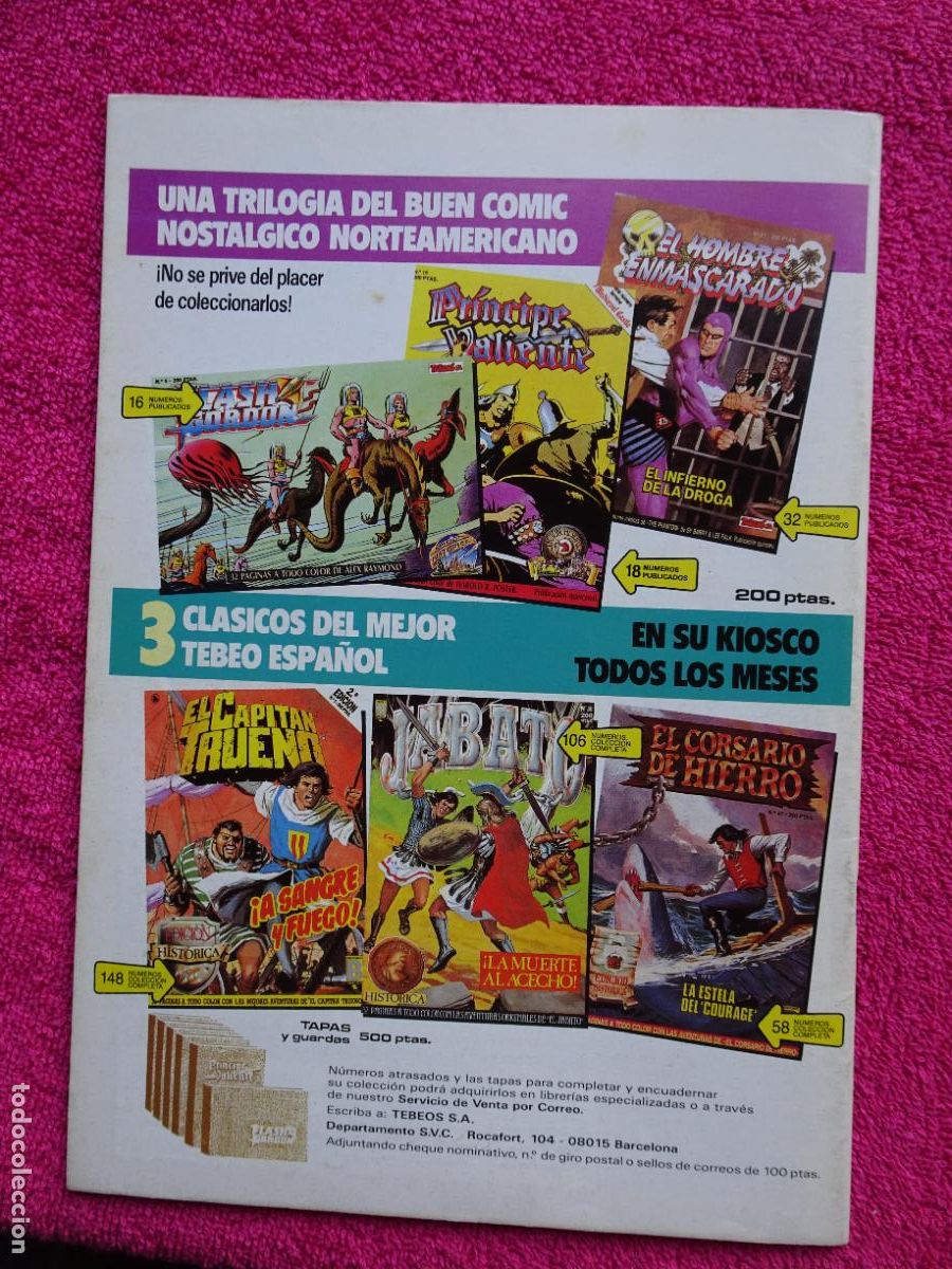 C&oacute;mics: pr&iacute;ncipe valiente 20 ediciones b 1988 edici&oacute;n hist&oacute;rica tebeos - Foto 6