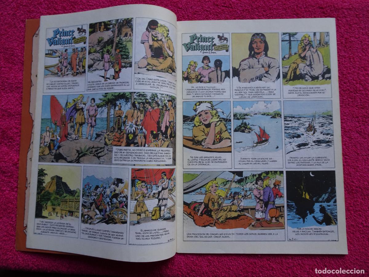C&oacute;mics: pr&iacute;ncipe valiente 19 ediciones b 1988 edici&oacute;n hist&oacute;rica tebeos - Foto 4