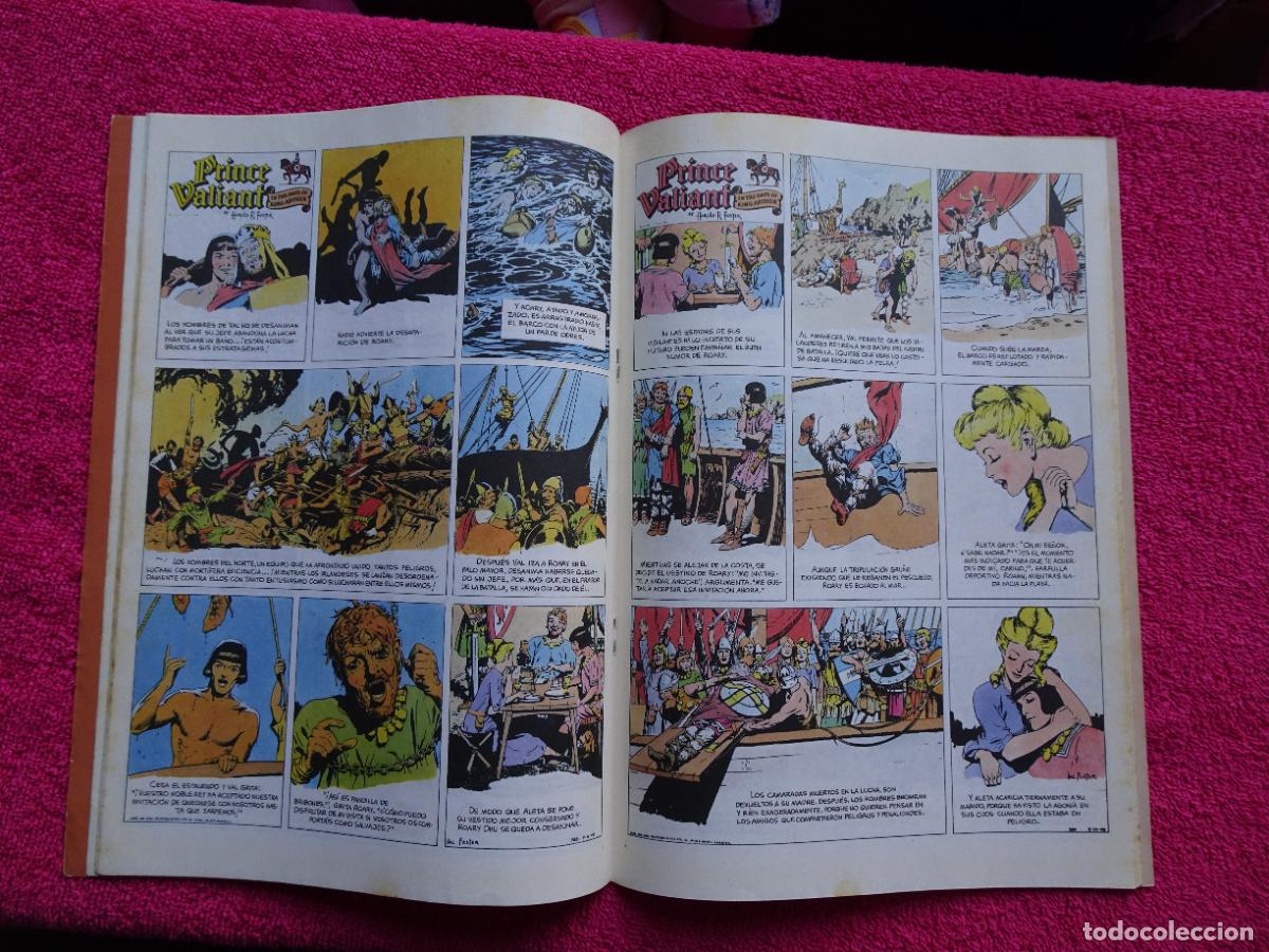 C&oacute;mics: pr&iacute;ncipe valiente 19 ediciones b 1988 edici&oacute;n hist&oacute;rica tebeos - Foto 5