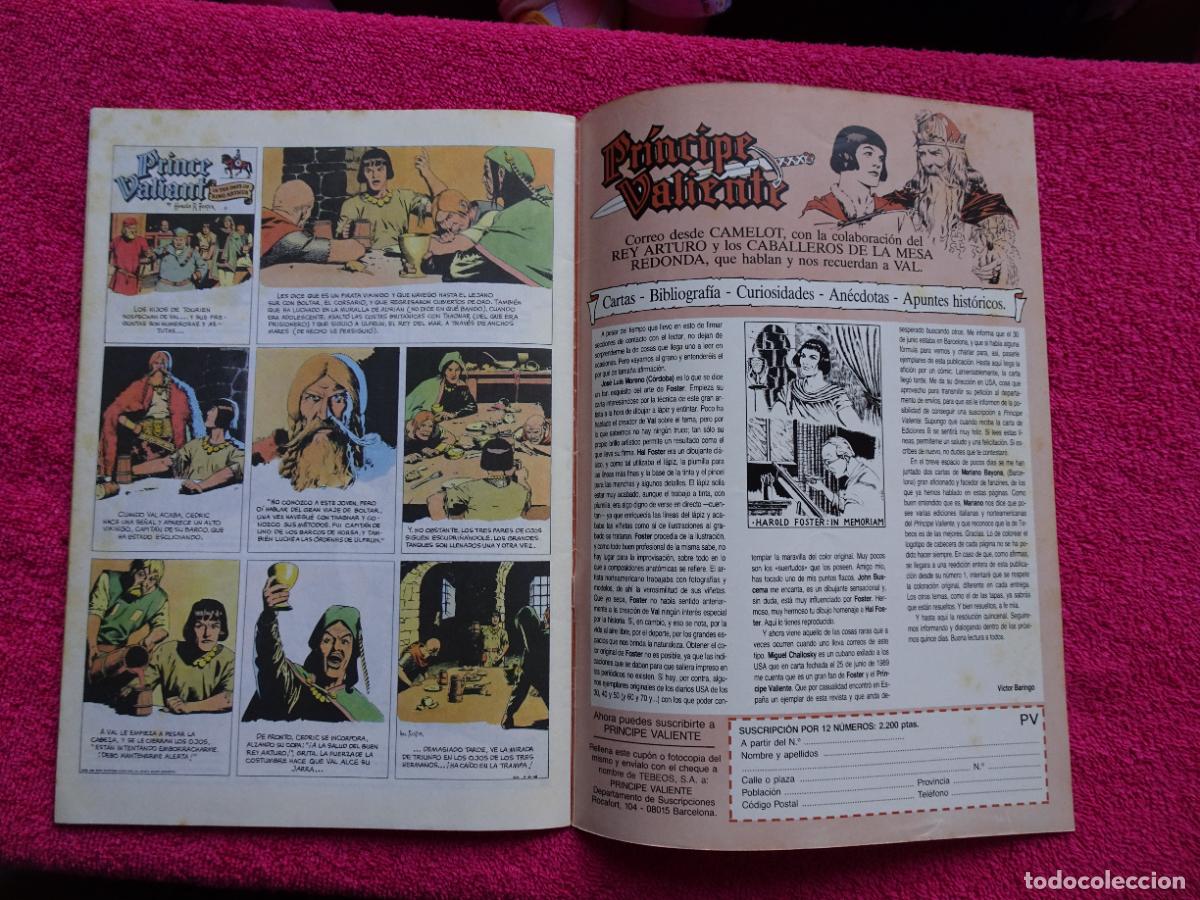C&oacute;mics: pr&iacute;ncipe valiente 19 ediciones b 1988 edici&oacute;n hist&oacute;rica tebeos - Foto 6
