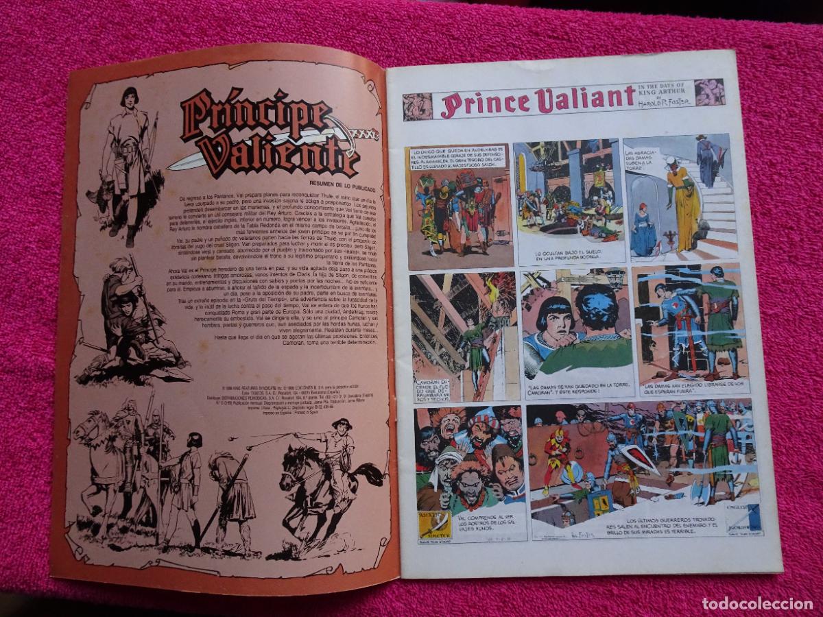 C&oacute;mics: pr&iacute;ncipe valiente 5 ediciones b 1988 edici&oacute;n hist&oacute;rica tebeos - Foto 2