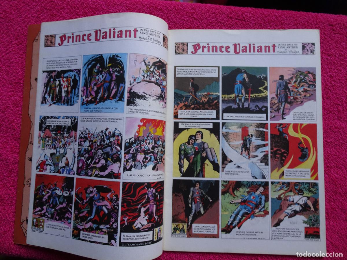 C&oacute;mics: pr&iacute;ncipe valiente 5 ediciones b 1988 edici&oacute;n hist&oacute;rica tebeos - Foto 4