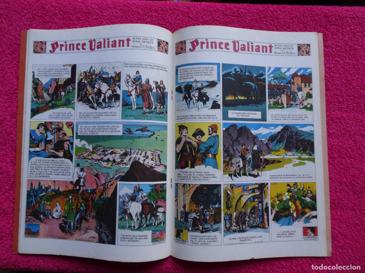 C&oacute;mics: pr&iacute;ncipe valiente 5 ediciones b 1988 edici&oacute;n hist&oacute;rica tebeos - Foto 5