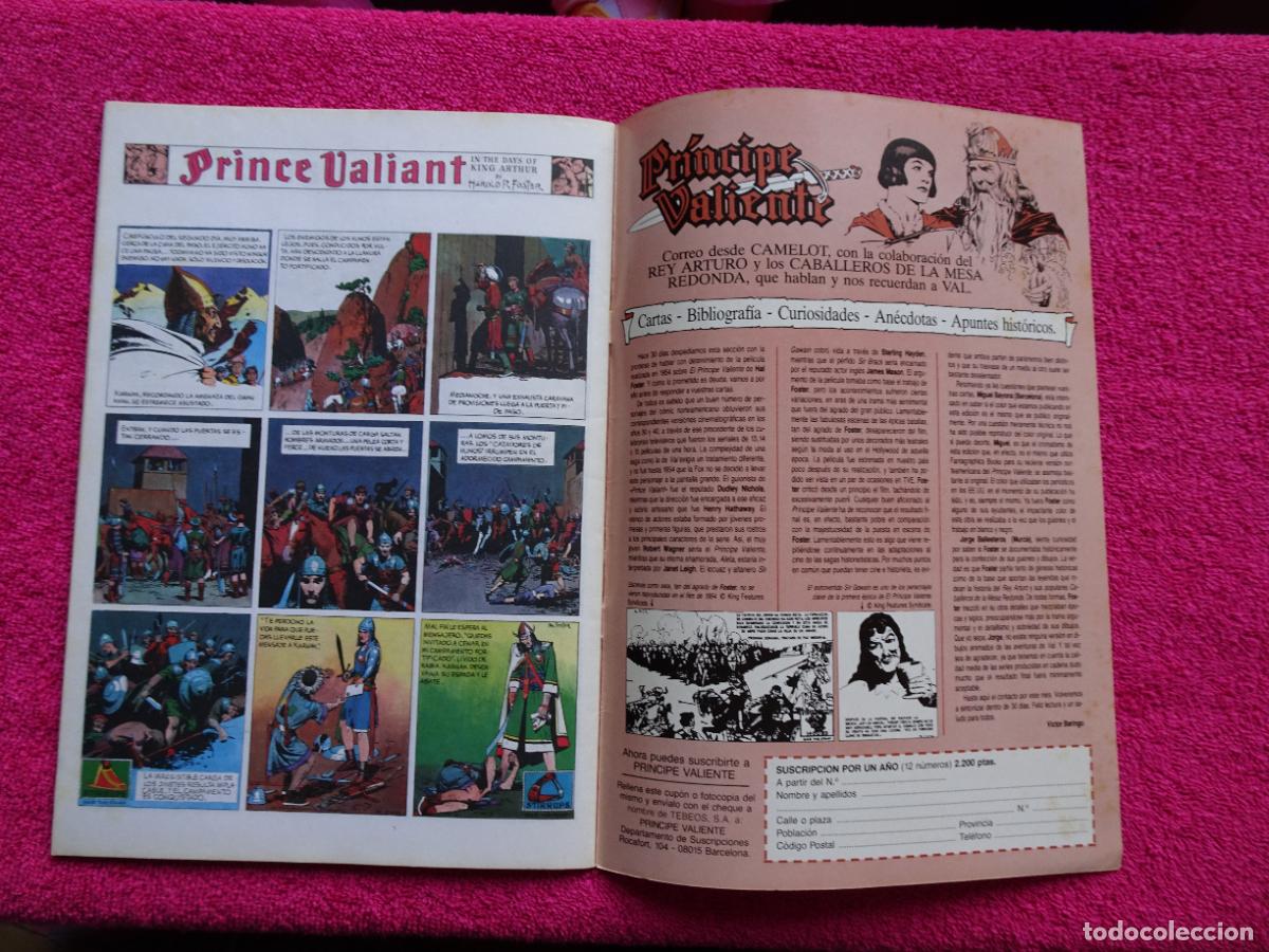 C&oacute;mics: pr&iacute;ncipe valiente 5 ediciones b 1988 edici&oacute;n hist&oacute;rica tebeos - Foto 6
