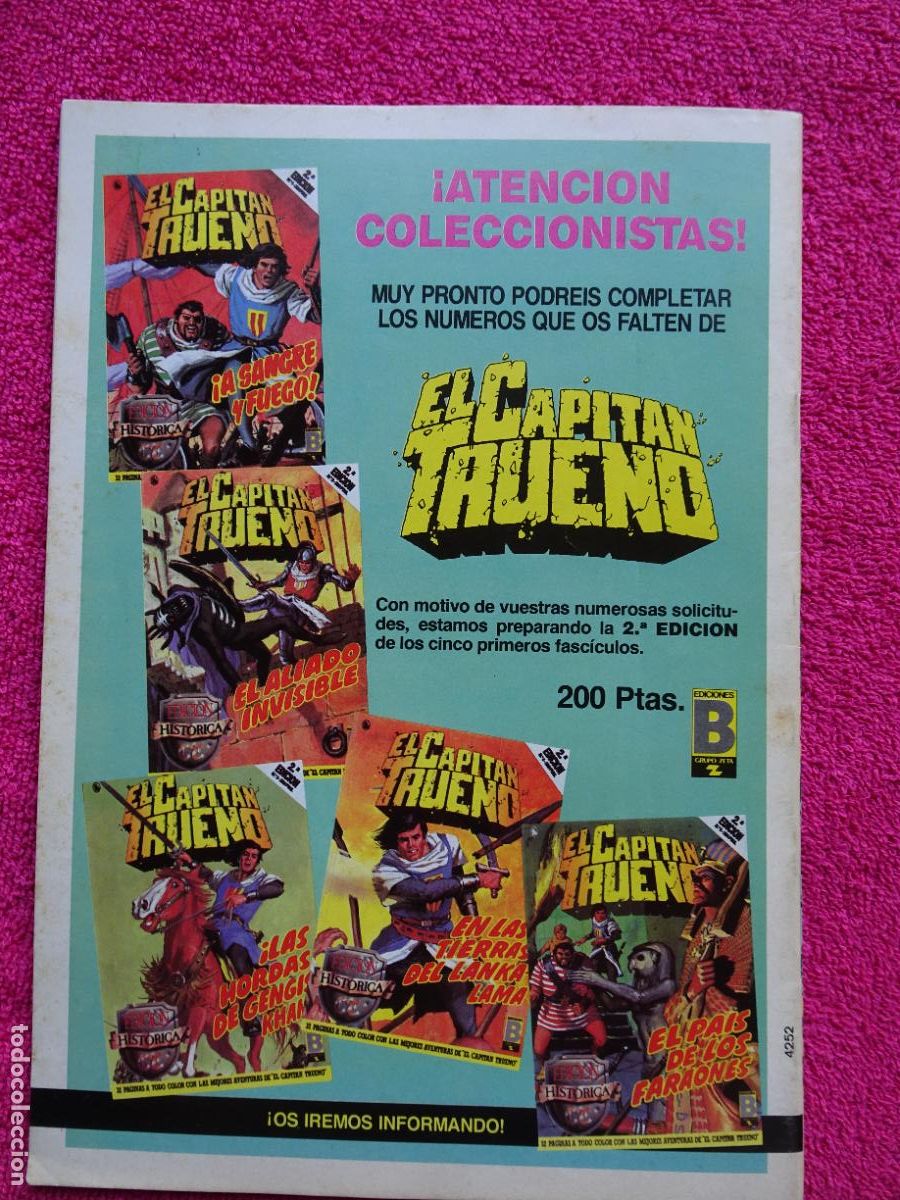 C&oacute;mics: pr&iacute;ncipe valiente 5 ediciones b 1988 edici&oacute;n hist&oacute;rica tebeos - Foto 7