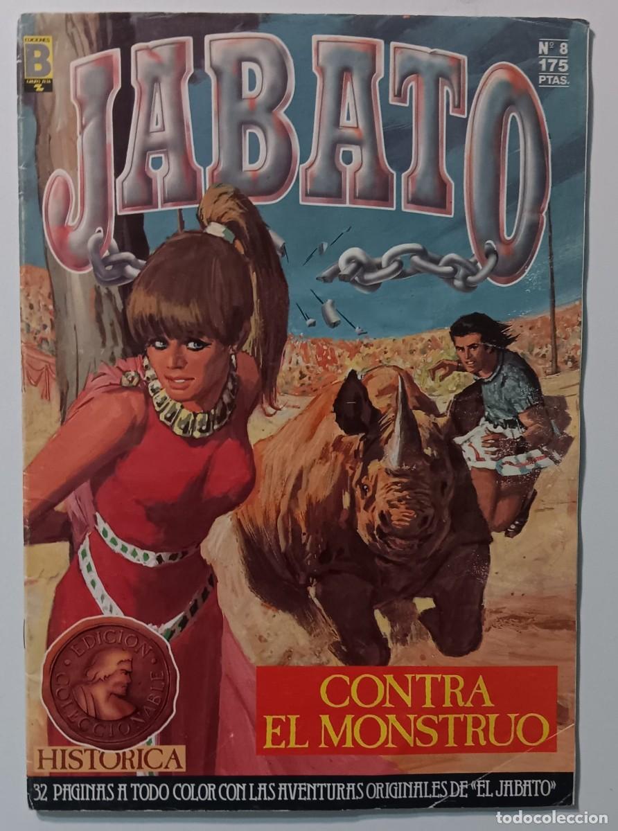 C&oacute;mics: comic jabato contra el monstruo numero 8 edicion historica ediciones b - Foto 1