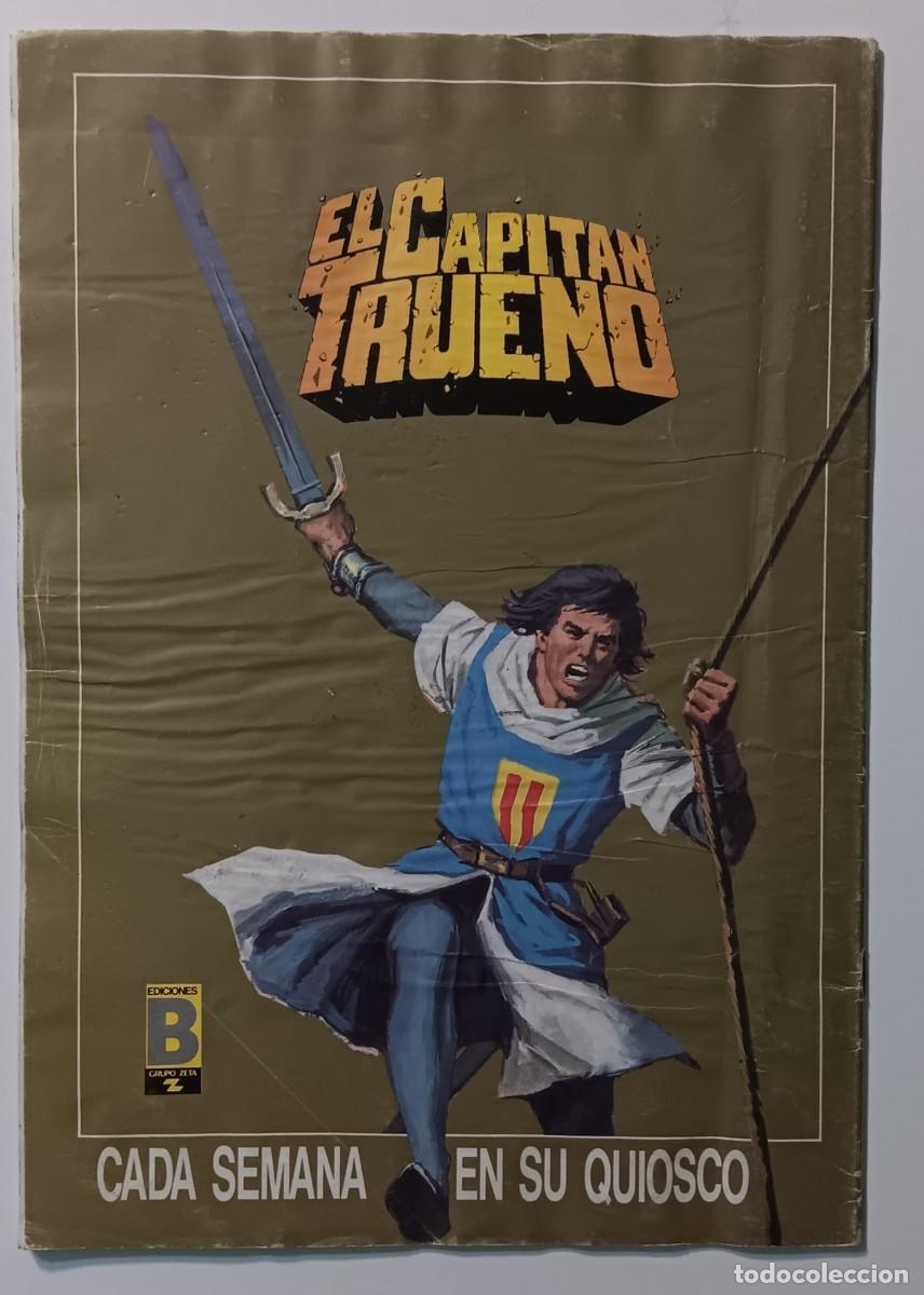 C&oacute;mics: comic jabato contra el monstruo numero 8 edicion historica ediciones b - Foto 2