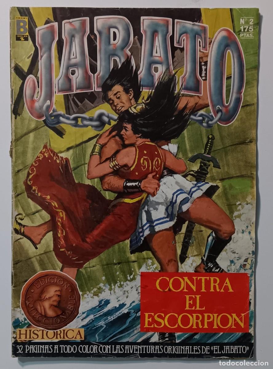 C&oacute;mics: comic jabato contra el escorpion numero 2 edicion historica ediciones b - Foto 1