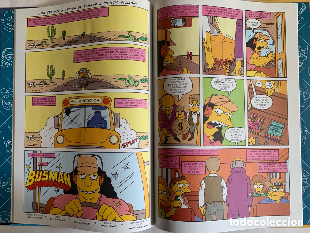 C&oacute;mics: Simpson Be-Bop A-Lisa Tapa Dura Ediciones B 2005 - Foto 2