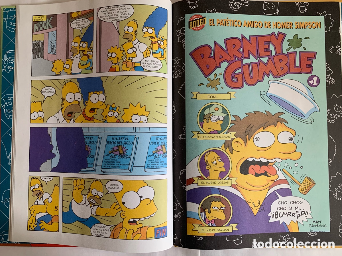 C&oacute;mics: Simpson La Prosa Purpura de Springfield Tapa Dura Ediciones B 2005 - Foto 2