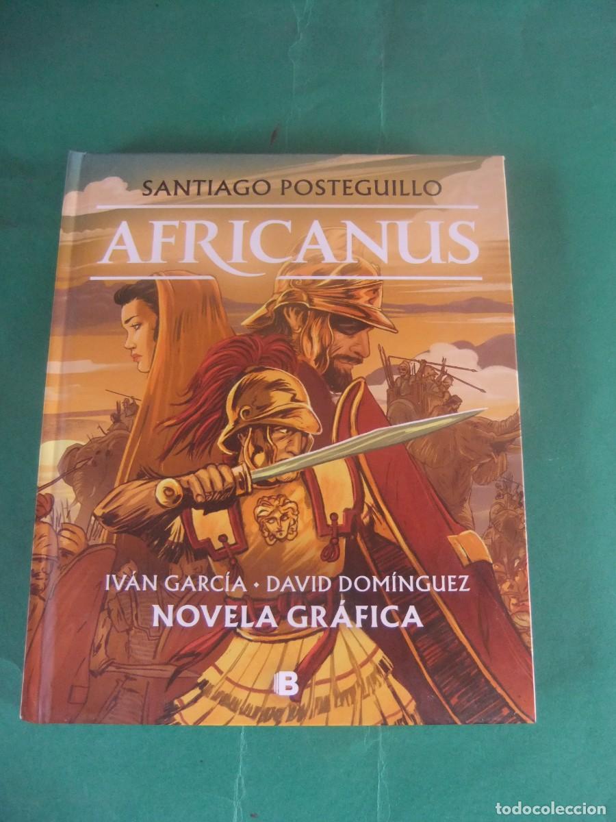 C&oacute;mics: AFRICANUS NOVELA GRAFICA EDICIONES B - Foto 1