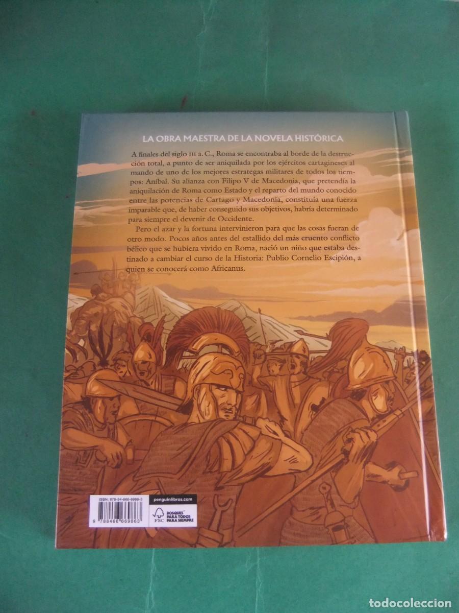 C&oacute;mics: AFRICANUS NOVELA GRAFICA EDICIONES B - Foto 2