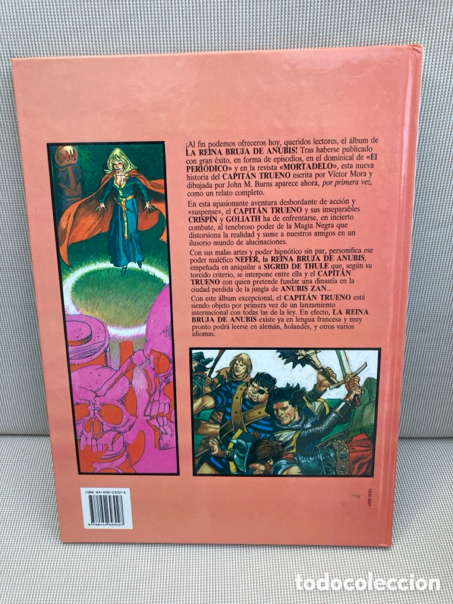C&oacute;mics: EL CAPIT&Aacute;N TRUENO - LA REINA BRUJA DE ANUBIS - EDICIONES B - Foto 2