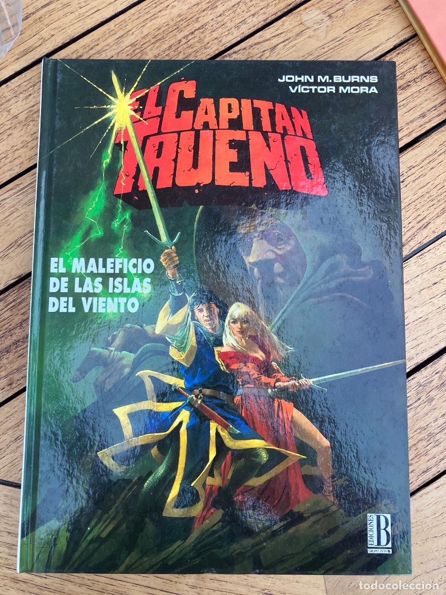 C&oacute;mics: EL CAPIT&Aacute;N TRUENO - EL MALEFICIO DE LAS ISLAS DEL VIENTO - EDICIONES B - Foto 1