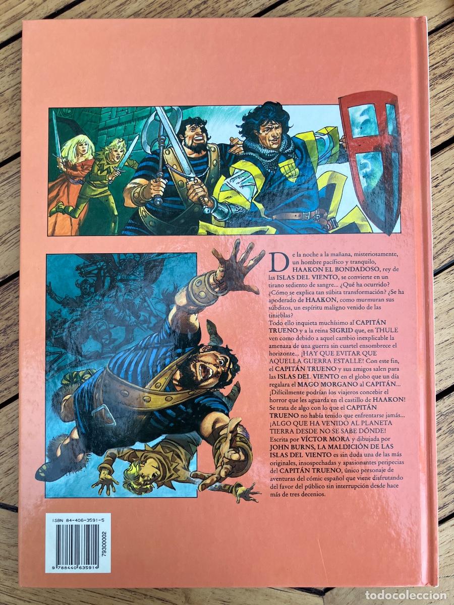 C&oacute;mics: EL CAPIT&Aacute;N TRUENO - EL MALEFICIO DE LAS ISLAS DEL VIENTO - EDICIONES B - Foto 2