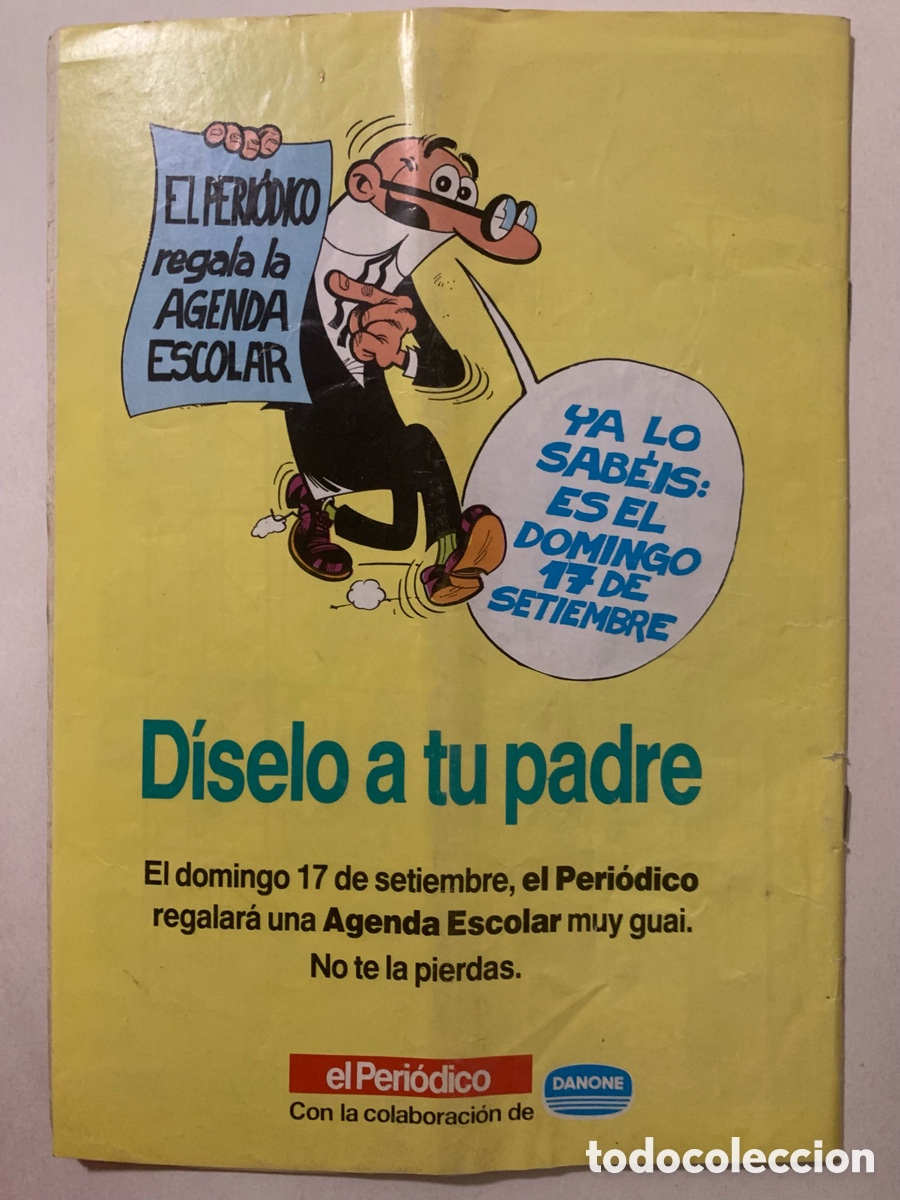 C&oacute;mics: Mortadelo N&ordm;117 Ediciones B 1987 - Foto 2
