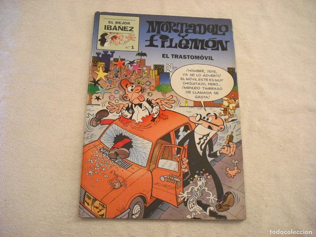 C&oacute;mics: EL MEJOR IBA&Ntilde;EZ N. 1 . EL TRASTOMOVIL - Foto 1