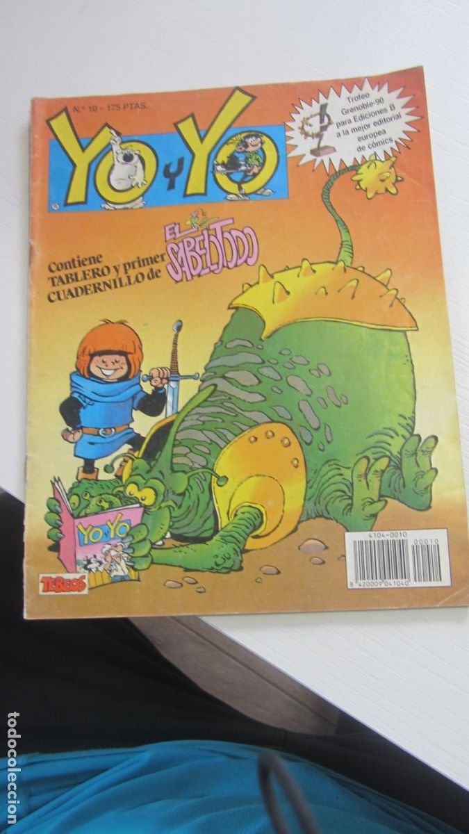C&oacute;mics: YO y YO N&ordm; 10 TEBEOS SA EDICIONES B ARX87 - Foto 1