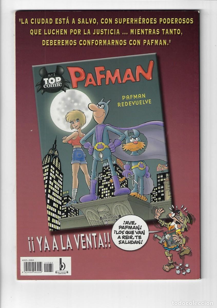 C&oacute;mics: Ediciones B. Colecci&oacute;n Ol&eacute; Mortadelo y Filem&oacute;n. 84 - Foto 2