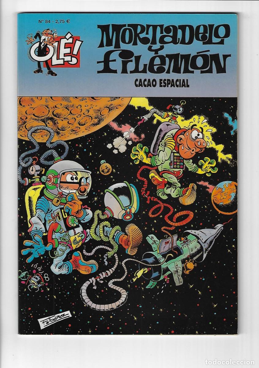 C&oacute;mics: Ediciones B. Colecci&oacute;n Ol&eacute; Mortadelo y Filem&oacute;n. 84 - Foto 1