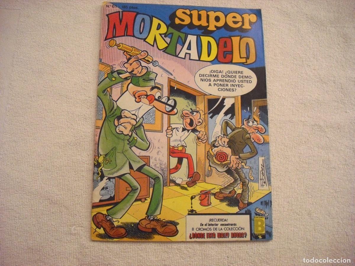 C&oacute;mics: SUPER MORTADELO N. 61 , ED. B - Foto 1