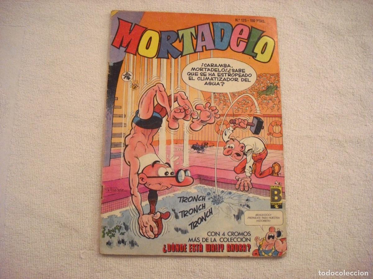 C&oacute;mics: MORTADELO N. 125 , EDICIONES B - Foto 1