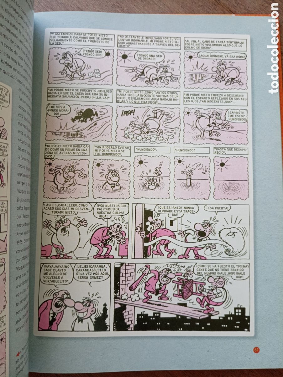 C&oacute;mics: By V&Aacute;ZQUEZ 80 A&Ntilde;OS DEL NACIMIENTO DE UN MITO - Foto 4