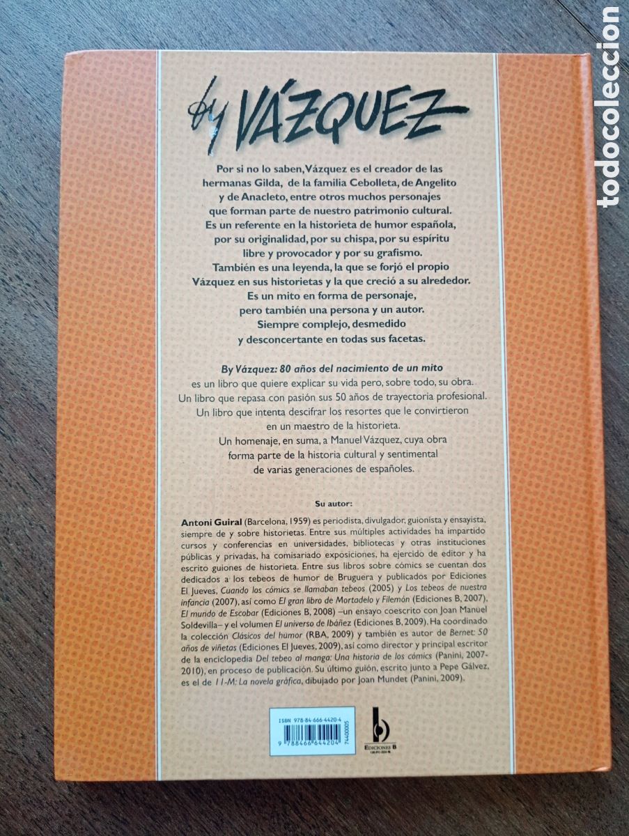 C&oacute;mics: By V&Aacute;ZQUEZ 80 A&Ntilde;OS DEL NACIMIENTO DE UN MITO - Foto 5