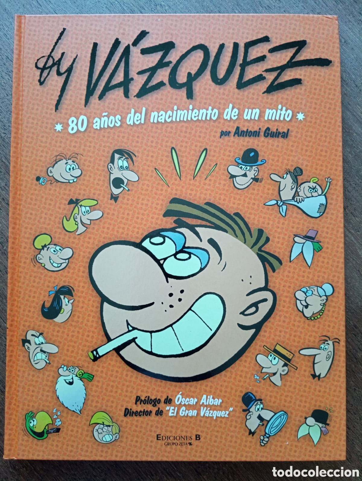 C&oacute;mics: By V&Aacute;ZQUEZ 80 A&Ntilde;OS DEL NACIMIENTO DE UN MITO - Foto 1