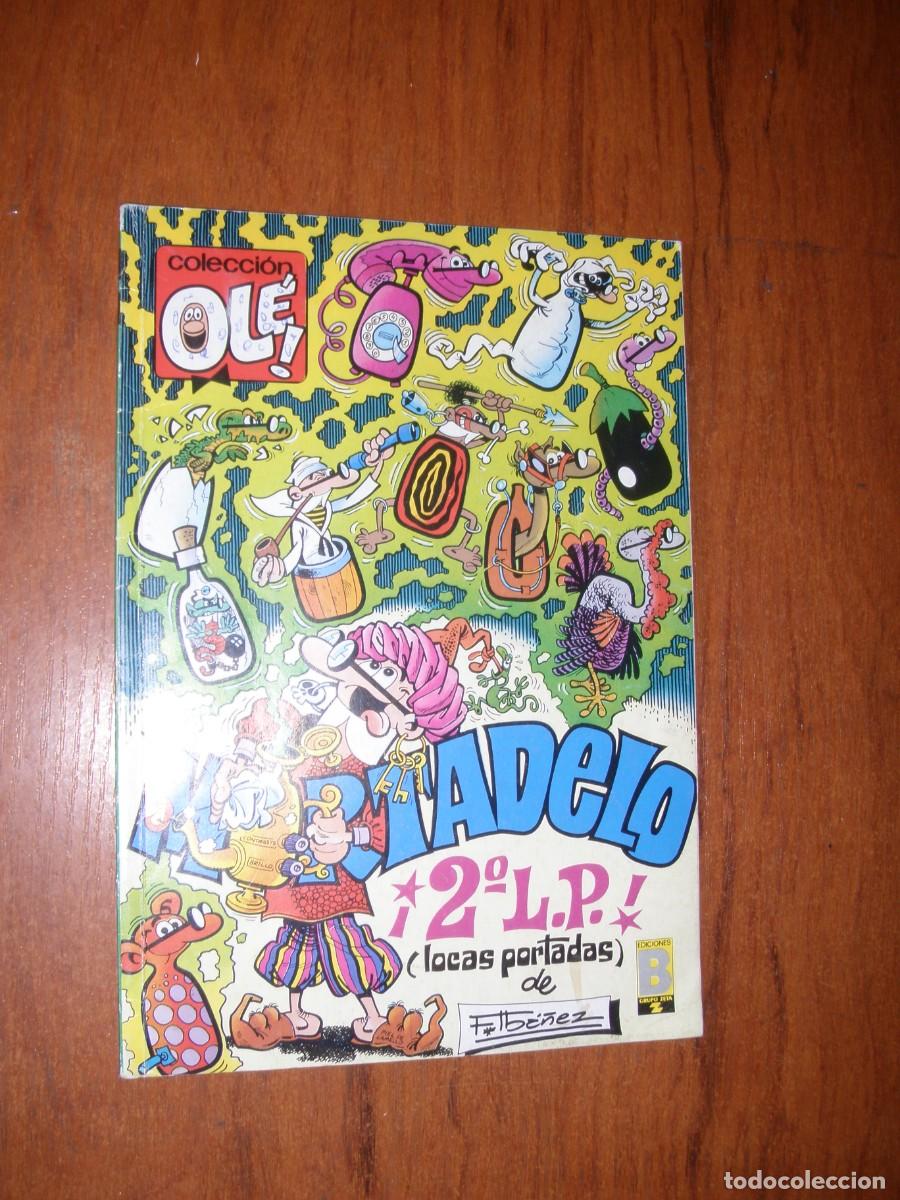 C&oacute;mics: COMIC OLE LOCAS PORTADAS MORTADELO - Foto 1