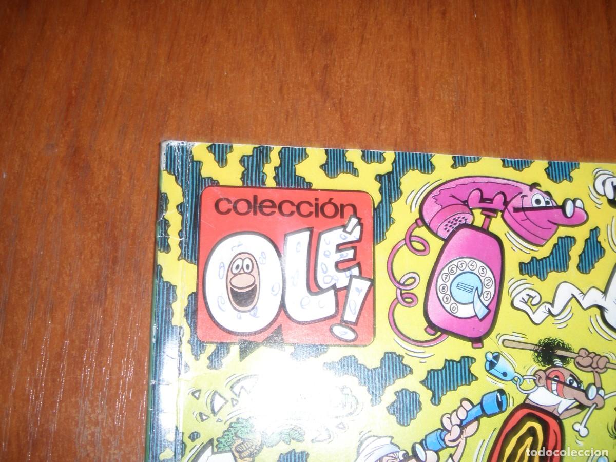 C&oacute;mics: COMIC OLE LOCAS PORTADAS MORTADELO - Foto 2