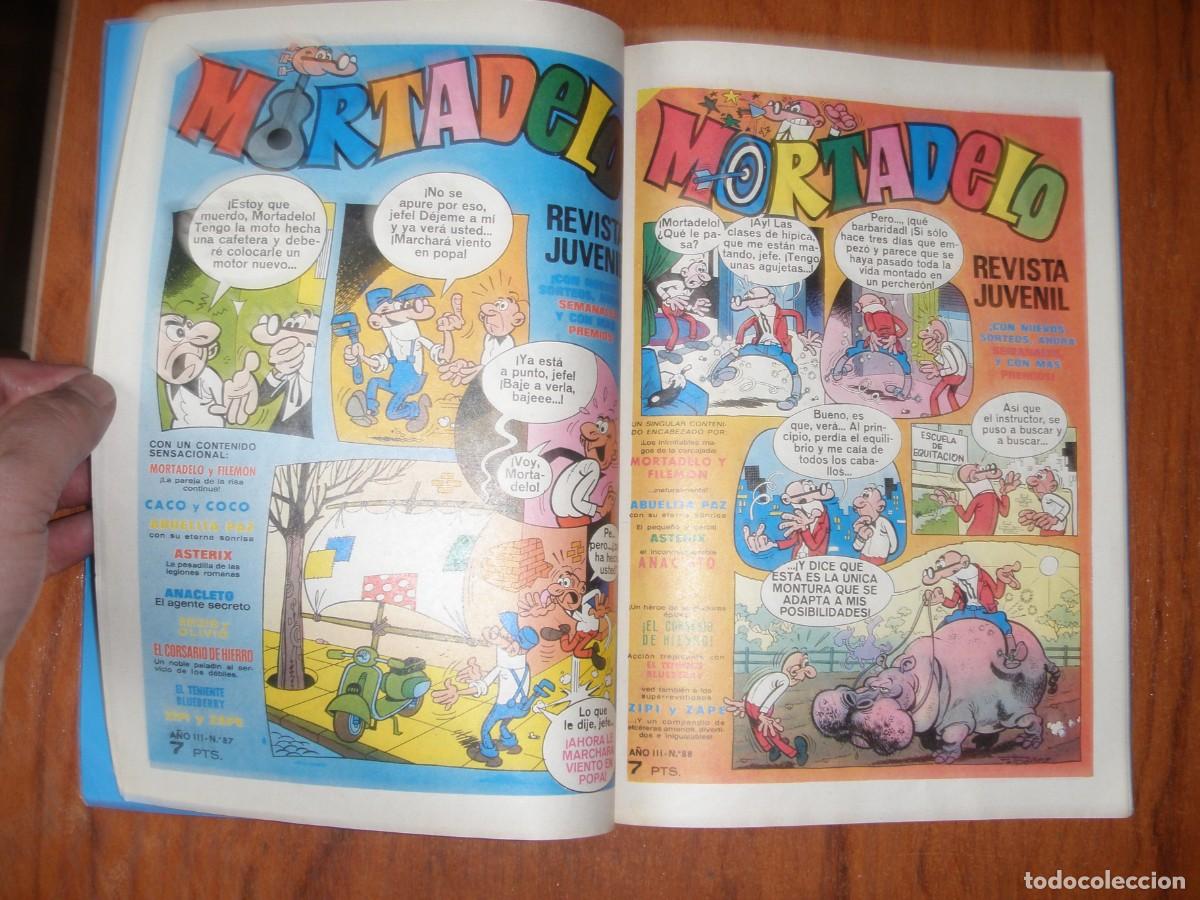 C&oacute;mics: COMIC OLE LOCAS PORTADAS MORTADELO - Foto 5