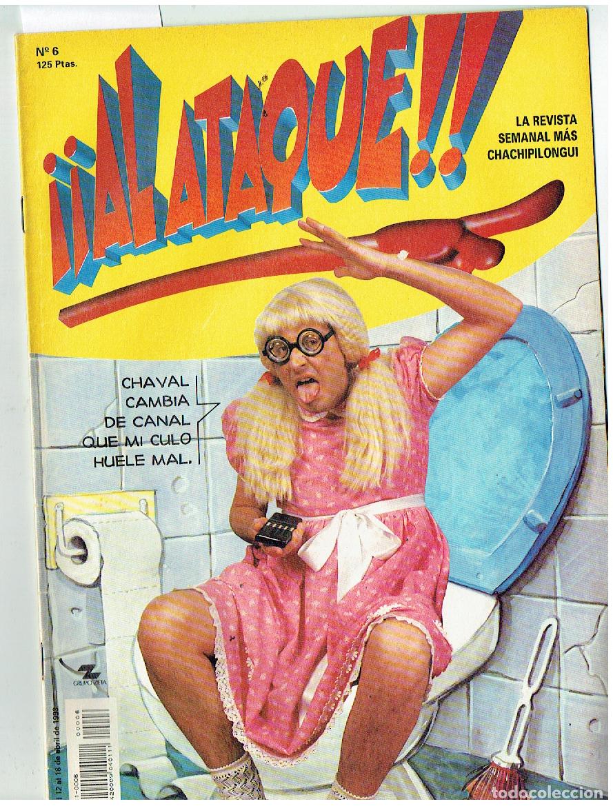 C&oacute;mics: &iexcl;&iexcl; AL ATAQUE !! . N&ordm; 6. EDICIONES B. 1993.(B/39.1) - Foto 1