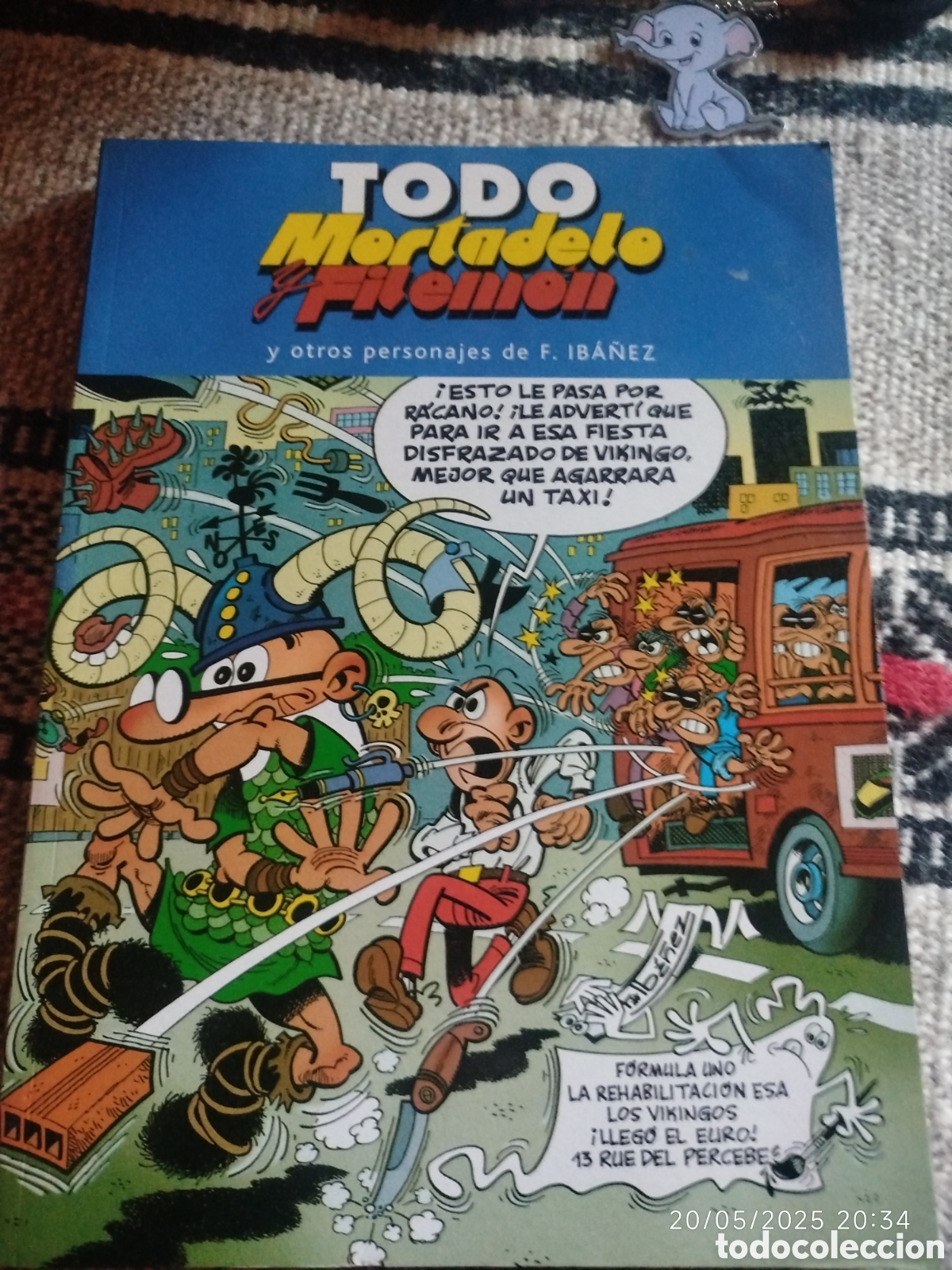 C&oacute;mics: Todo Mortadelo y Filem&oacute;n n&ordm;4 - Foto 1