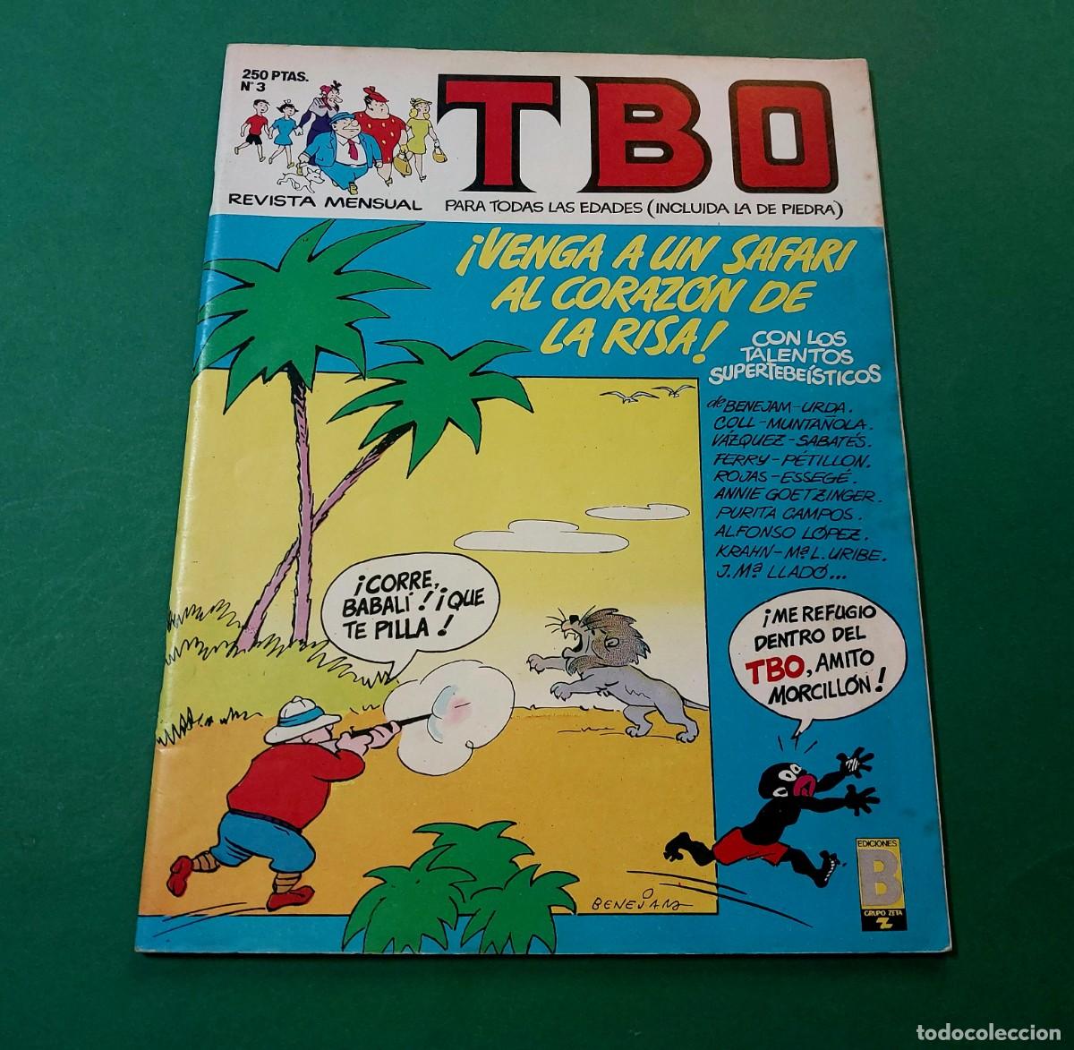 C&oacute;mics: TBO N&ordm; 3 Ediciones B 1988 - Foto 1