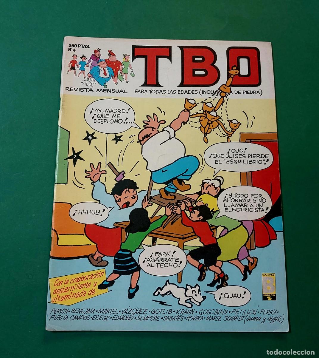C&oacute;mics: TBO N&ordm; 4 Ediciones B 1988 - Foto 1