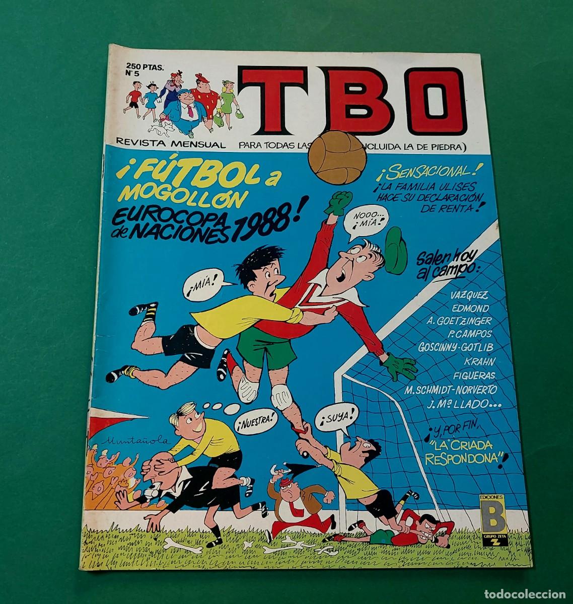 C&oacute;mics: TBO N&ordm; 5 Ediciones B 1988 - Foto 1