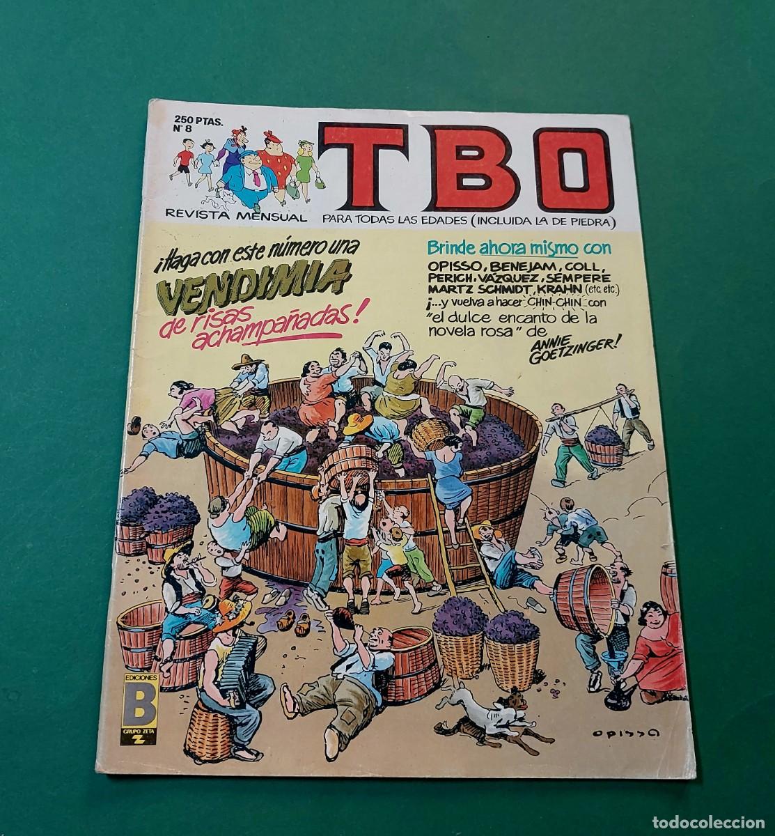 C&oacute;mics: TBO N&ordm; 8 Ediciones B 1988 - Foto 1