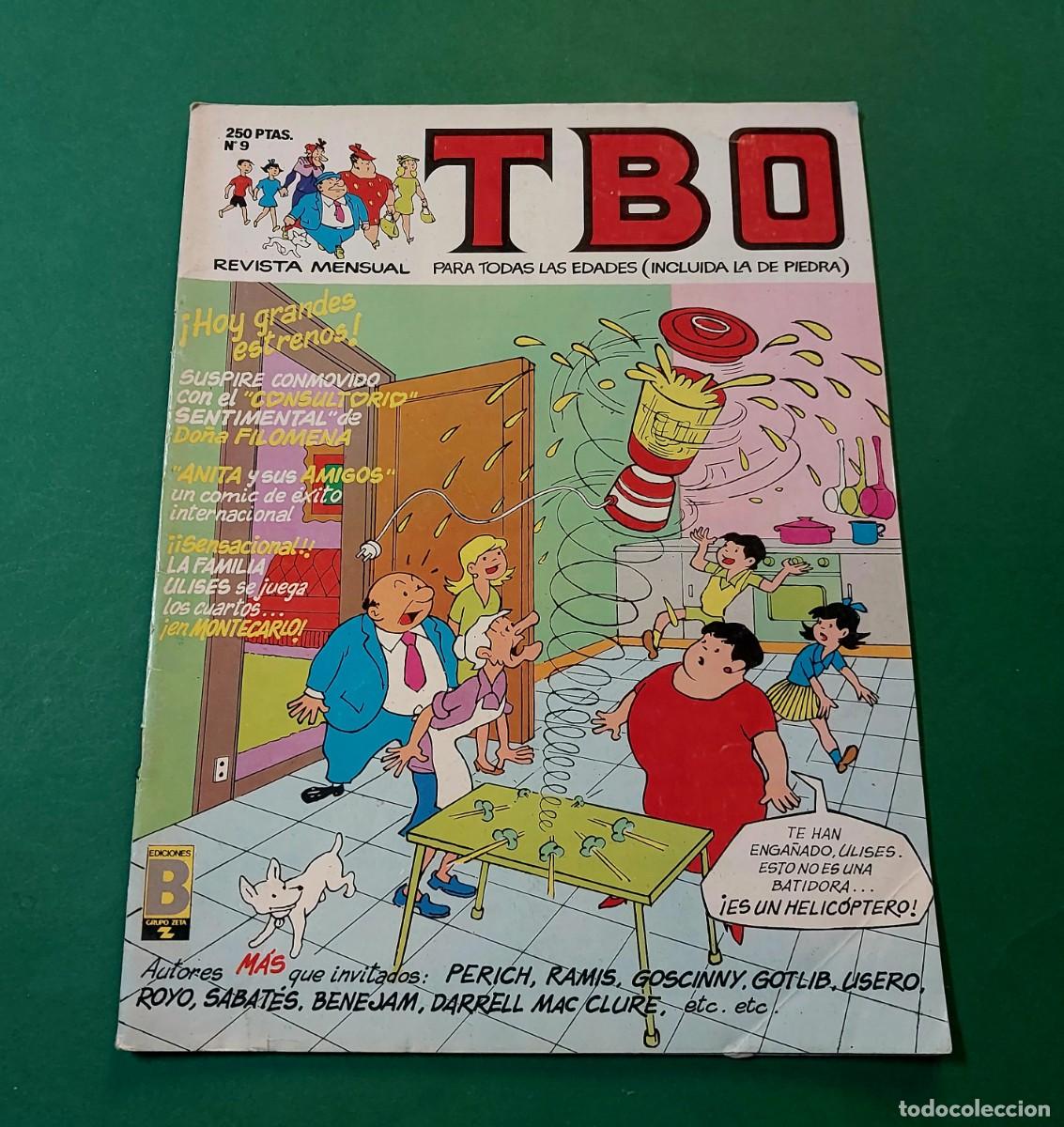 C&oacute;mics: TBO N&ordm; 9 Ediciones B 1988 - Foto 1