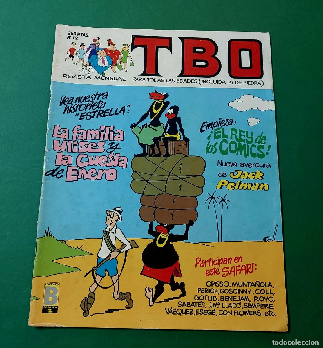 C&oacute;mics: TBO N&ordm; 12 Ediciones B 1988 - Foto 1