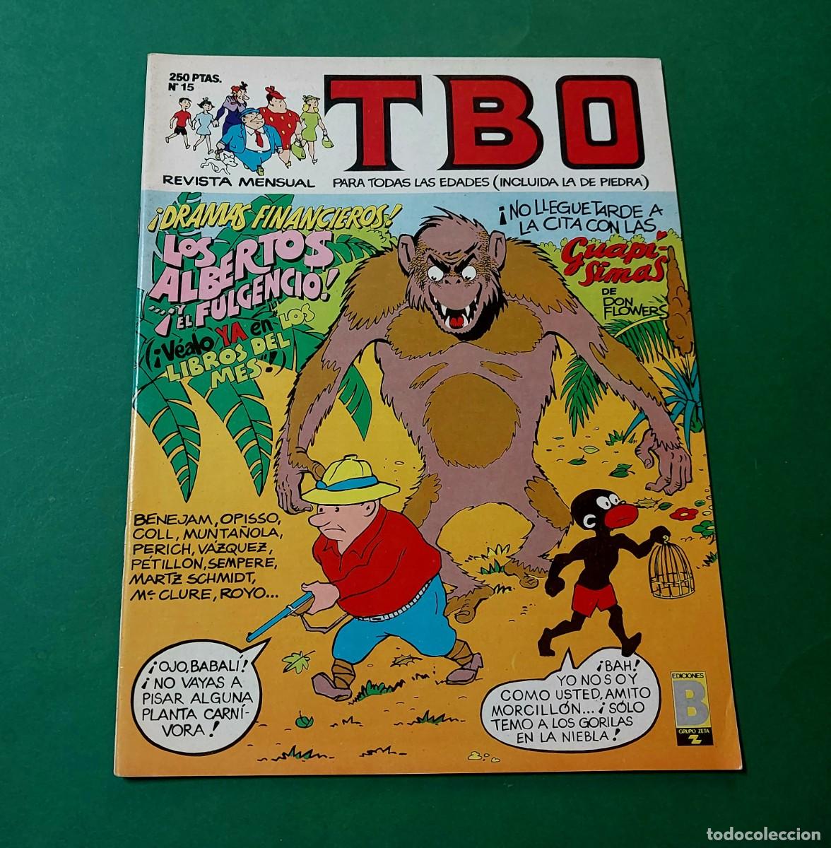 C&oacute;mics: TBO N&ordm; 15 Ediciones B 1988 - Foto 1