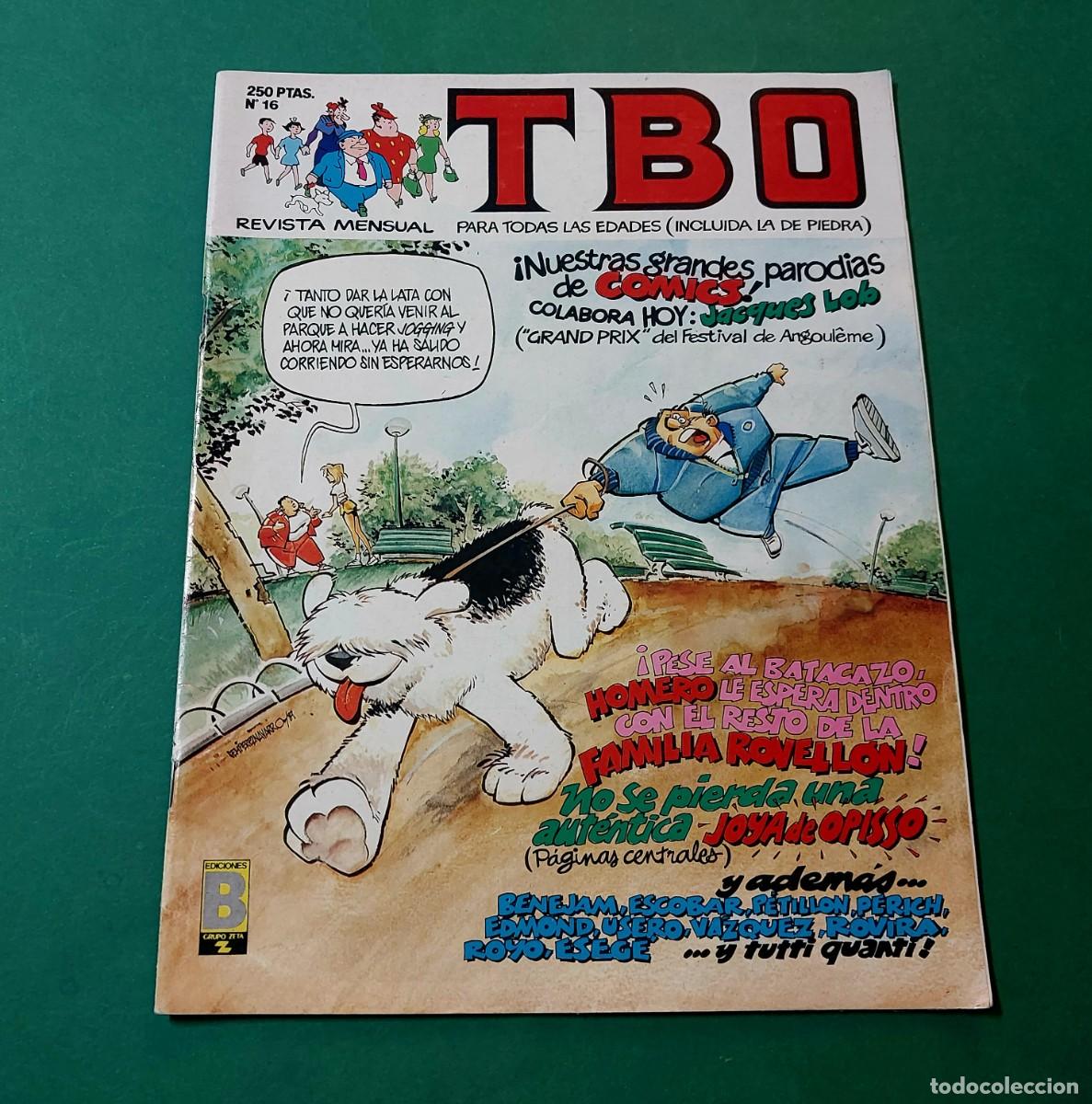 C&oacute;mics: TBO N&ordm; 16 Ediciones B 1988 - Foto 1