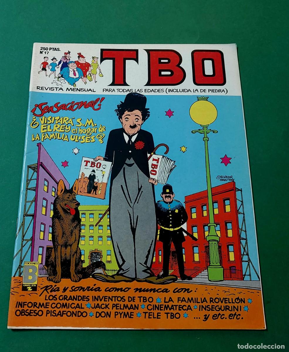 C&oacute;mics: TBO N&ordm; 17 Ediciones B 1988 - Foto 1
